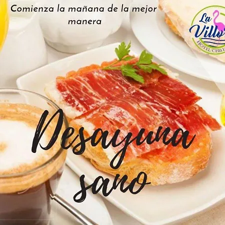 Restaurante La Villoría Hotel 2*